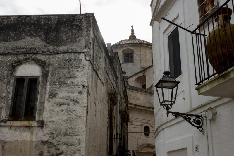 Особняк в Челье-Мессапика