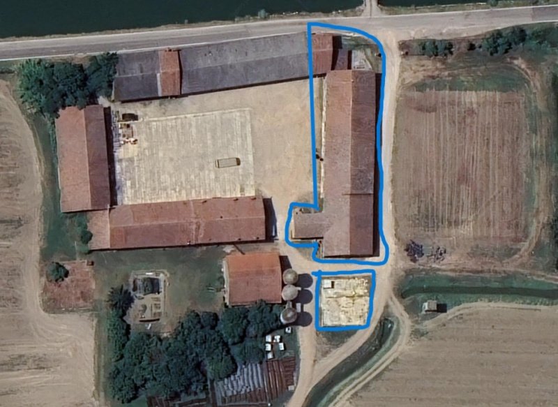 Maison individuelle à Viadana