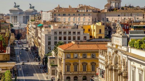 Apartamento en Roma