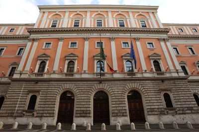 Edifício comercial em Roma