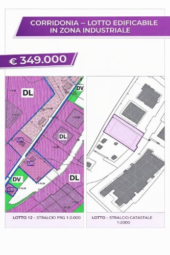 Building plot in Corridonia