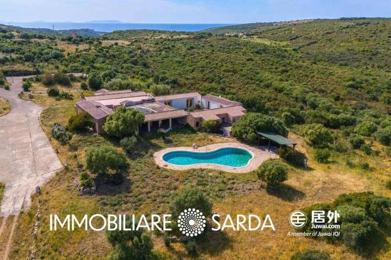 Villa a Trinità d'Agultu e Vignola