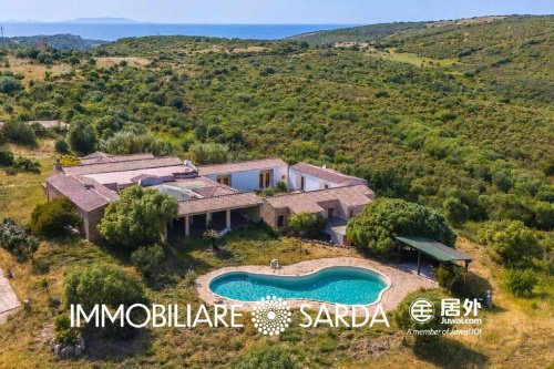 Villa a Trinità d'Agultu e Vignola