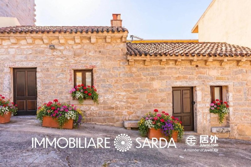 Historic house in Luras
