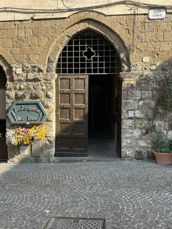 Lucht/land in Orvieto