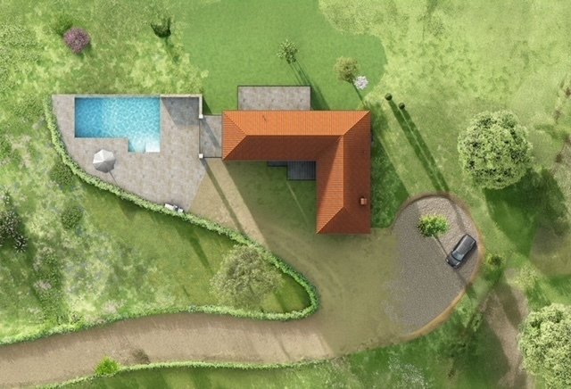 Строительный участок в Роккаверано