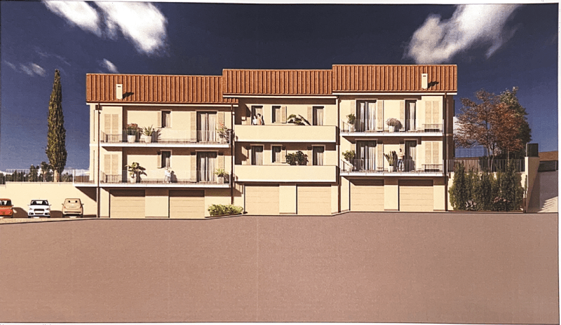 Квартира в Озимо