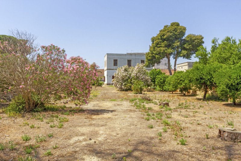 Историческое здание в Сквинцано