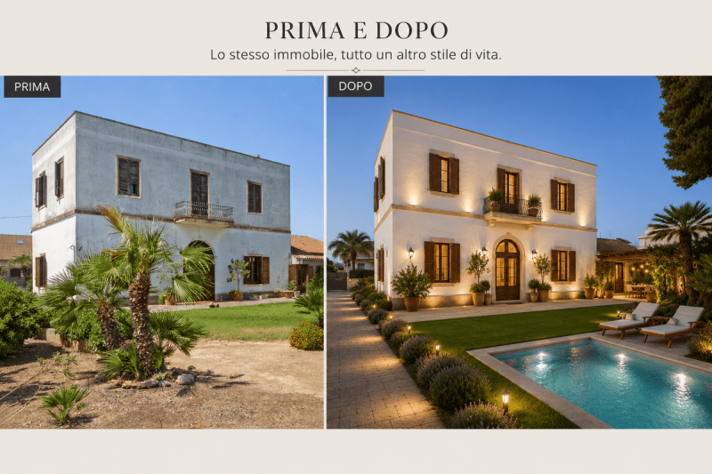 Casa histórica em Squinzano