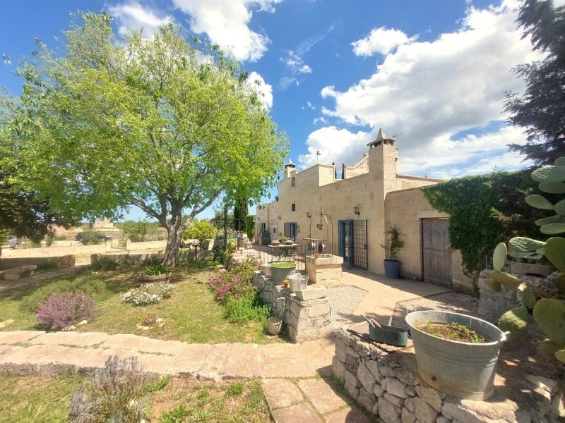 Masseria (lantgårdshus) i Corigliano d'Otranto