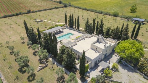 Masseria (lantgårdshus) i Corigliano d'Otranto