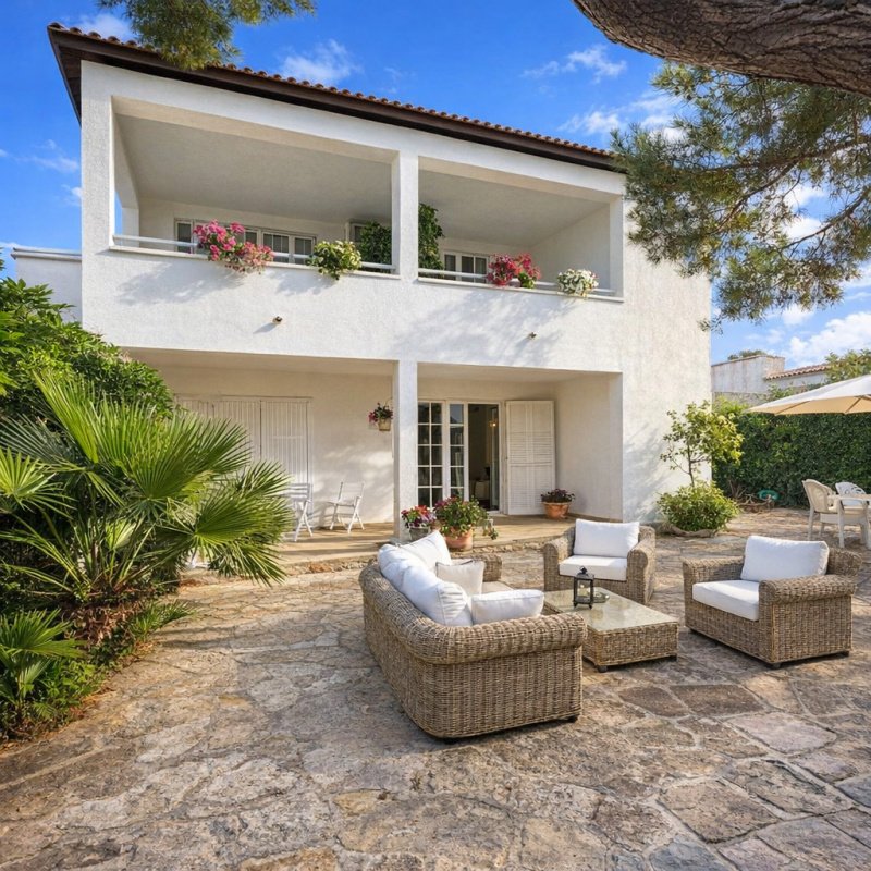 Вилла в Порто-Чезарео