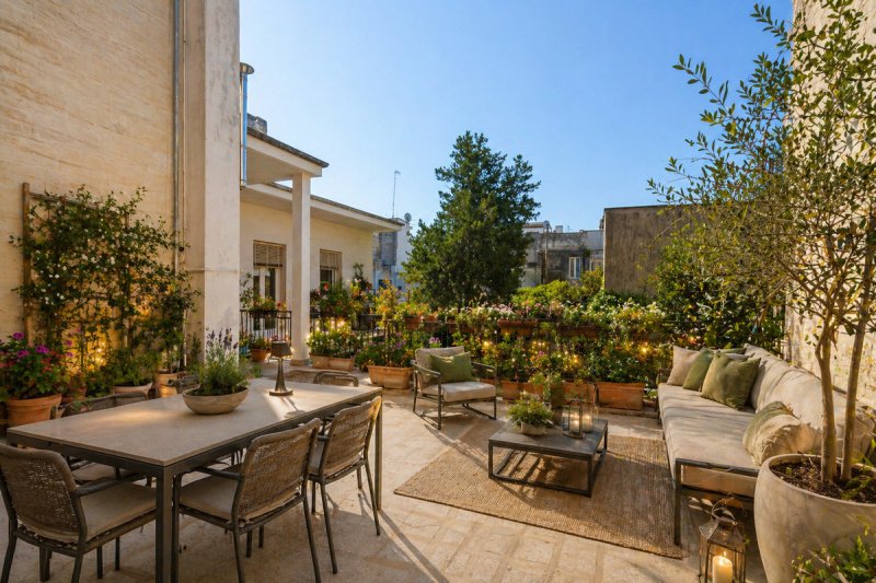 Palast in Lecce
