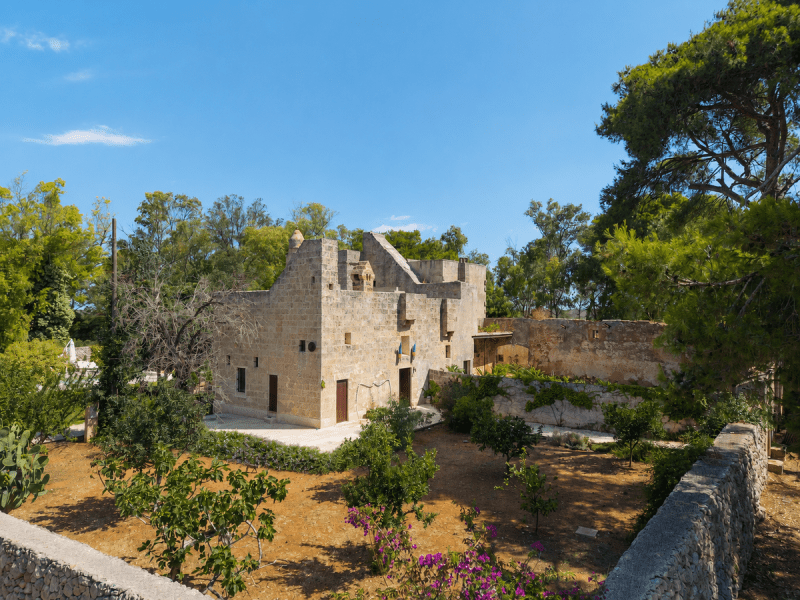 Masseria (lantgårdshus) i Ruffano