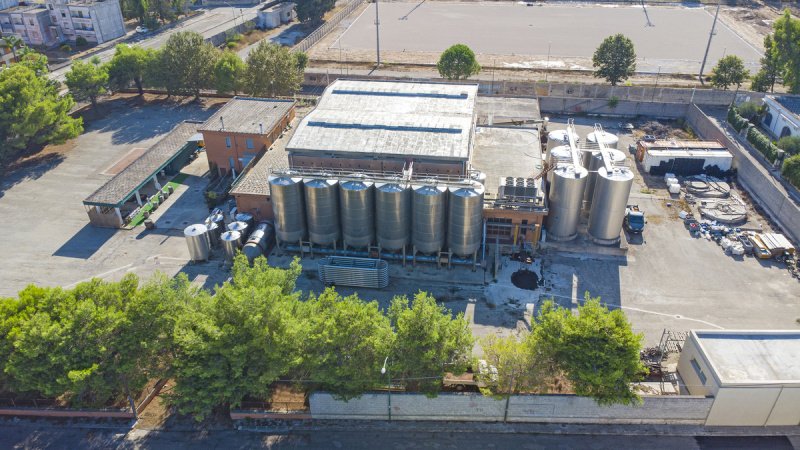Landwirtschaftlicher Betrieb in Guagnano
