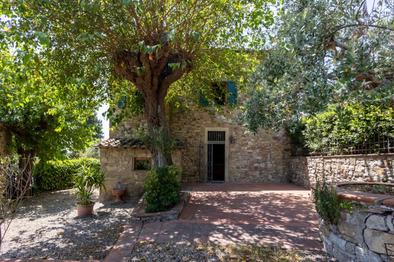 Lantställe i Greve in Chianti