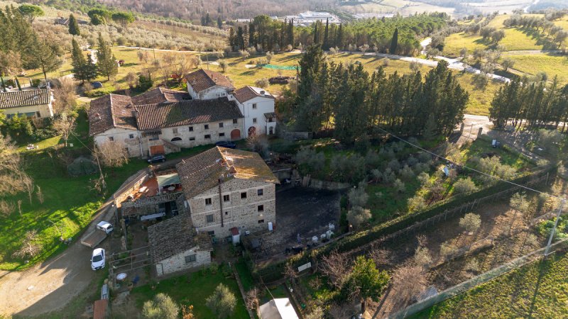 Casa di campagna a Bagno a Ripoli