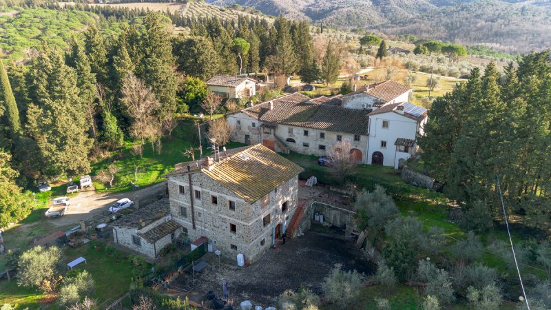 Casa di campagna a Bagno a Ripoli
