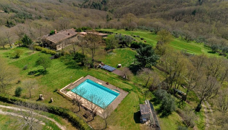 Casa di campagna a Greve in Chianti