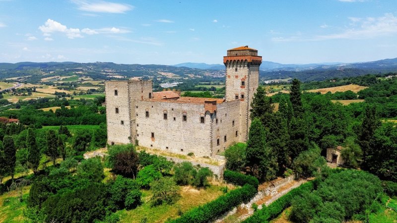 Château à Reggello