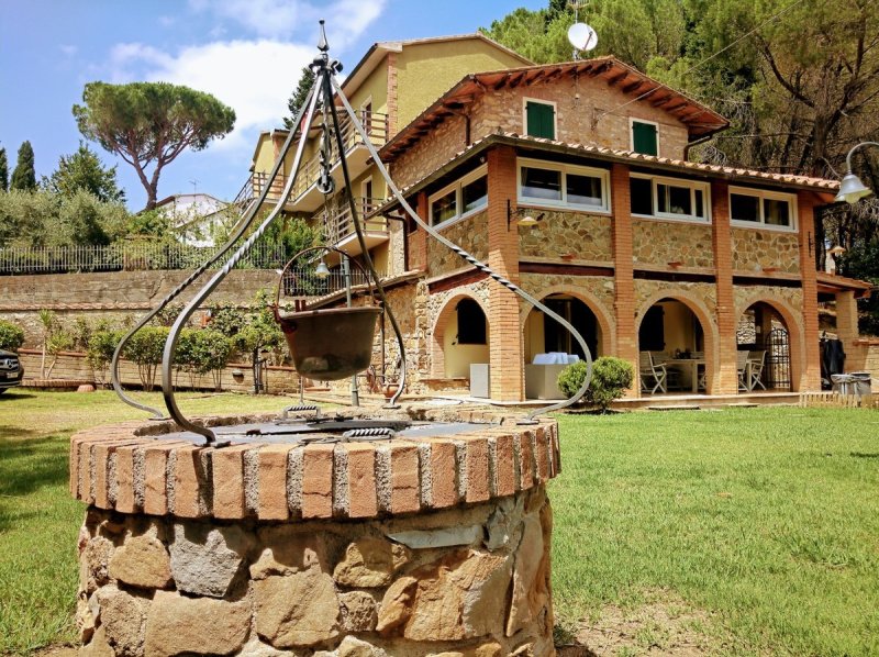 Casa indipendente a Gavorrano