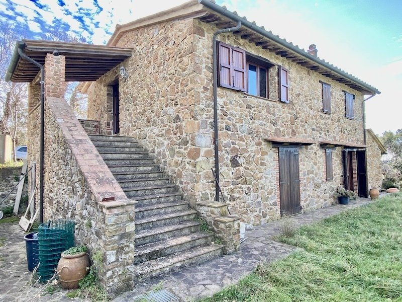 Casa independente em Massa Marittima