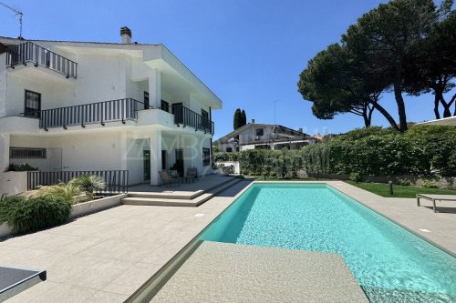 Villa à Rome