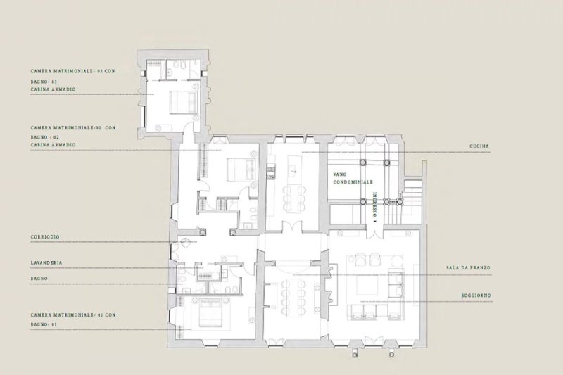 Квартира в Ливорно