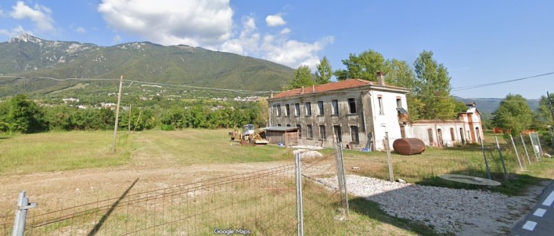 Строительный участок в Кьюппано