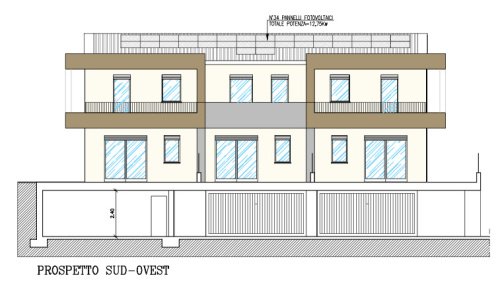 Terraced house in Malo