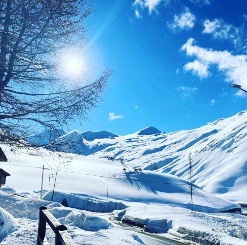 Строительный участок в Ливиньо