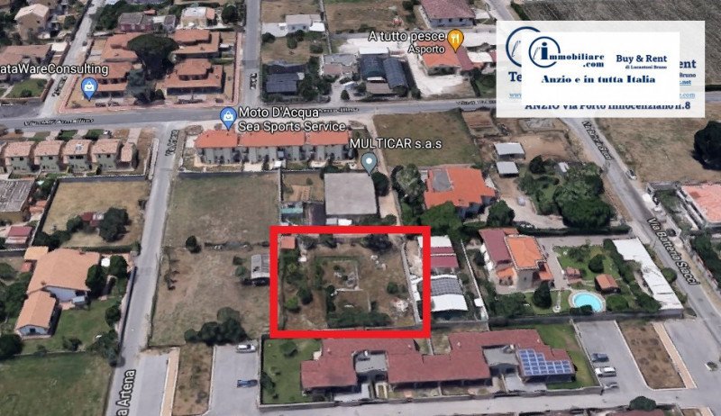 Terreno para construção em Anzio
