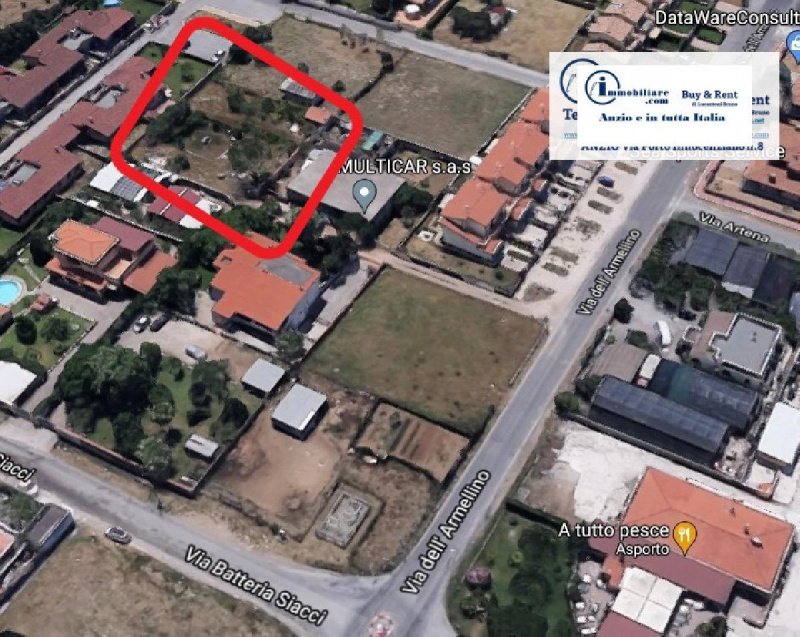 Terreno para construção em Anzio