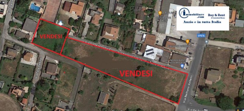 Building plot in Nettuno