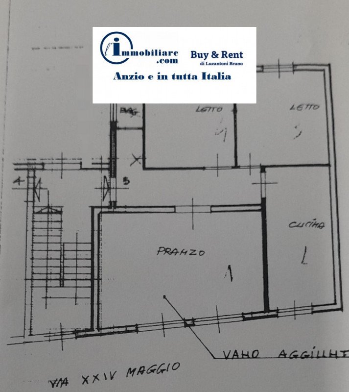 Apartamento en Nettuno