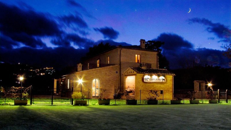 Casa histórica em Arcevia