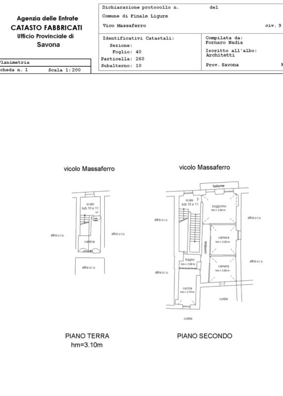 Appartamento a Finale Ligure