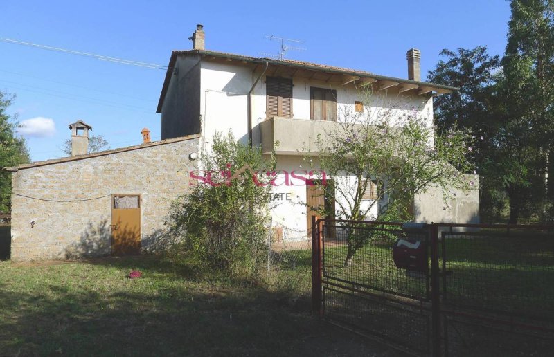 斯坎萨诺乡间房屋