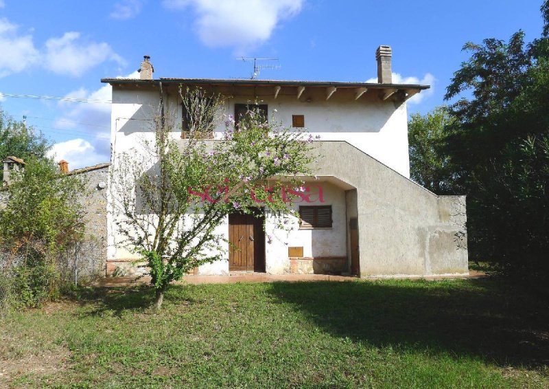 斯坎萨诺乡间房屋