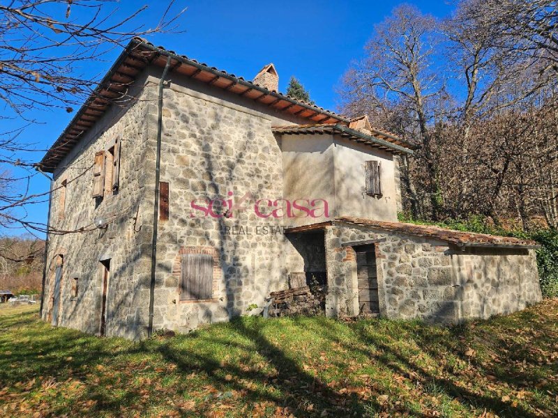 Casa di campagna a Santa Fiora
