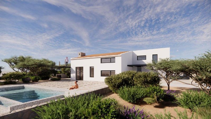 Вилла в Альенту