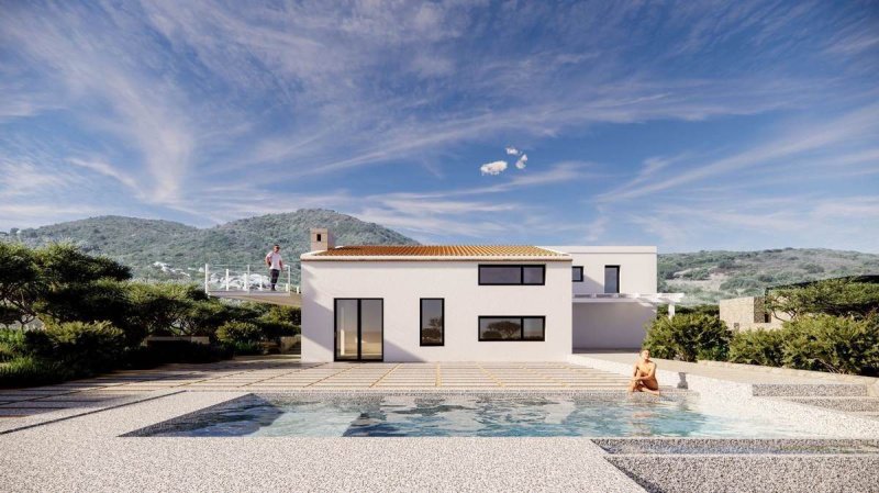 Villa a Aglientu