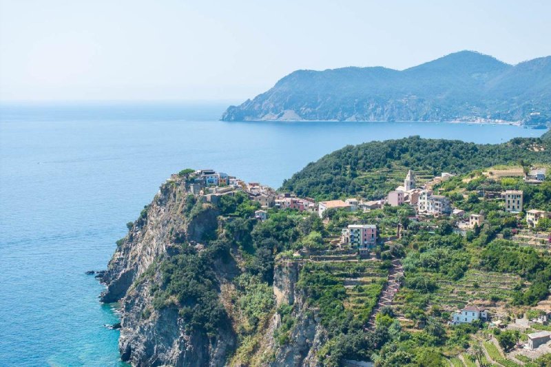 Lantställe i Vernazza