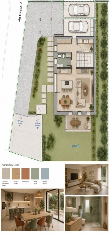 Terraced house in Sarcedo