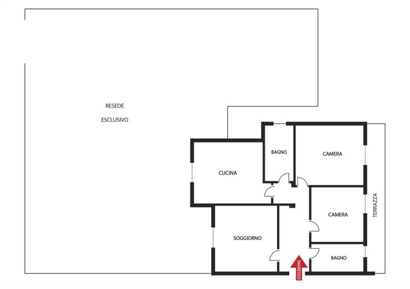 Appartamento a Campi Bisenzio