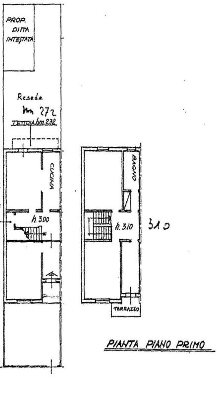 Hus från källare till tak i Campi Bisenzio