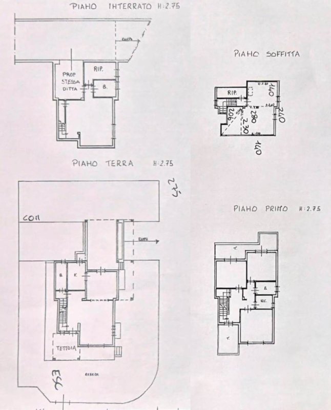 Moradia em Poggio a Caiano