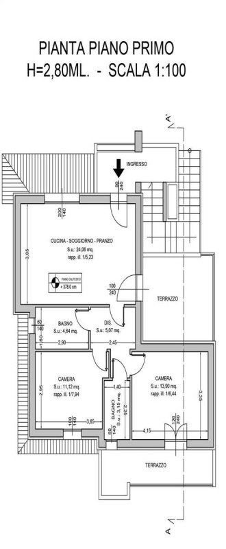 Wohnung in Campi Bisenzio