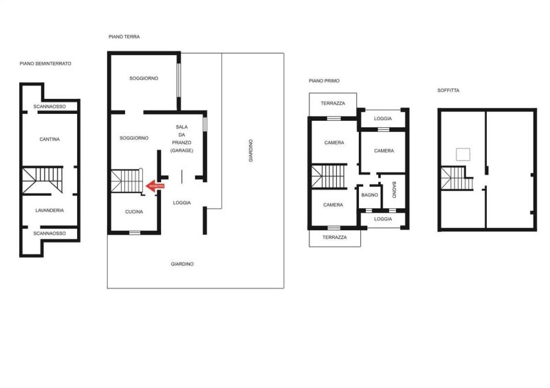 Таунхаус в Синья