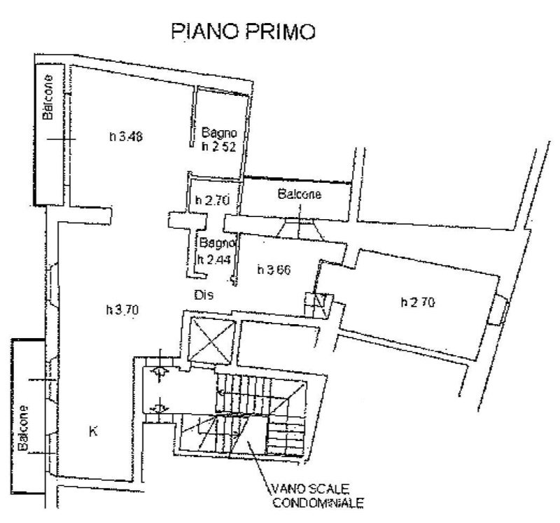 Apartamento en Signa